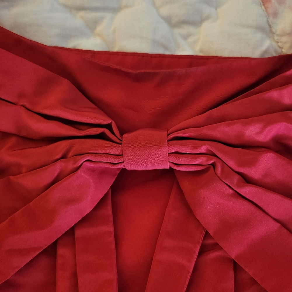 Sandy Liang Roma Bag (Red) - Picture 3 of 9